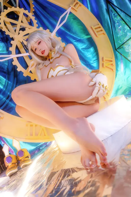 咬一口兔娘(黏黏团子兔) – NO.058 T3专属特典『海王星』 14
