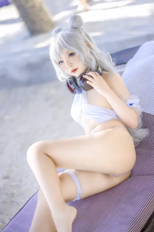 Sayo Momo - NO.003 Azur Lane Le Malin bikini 4